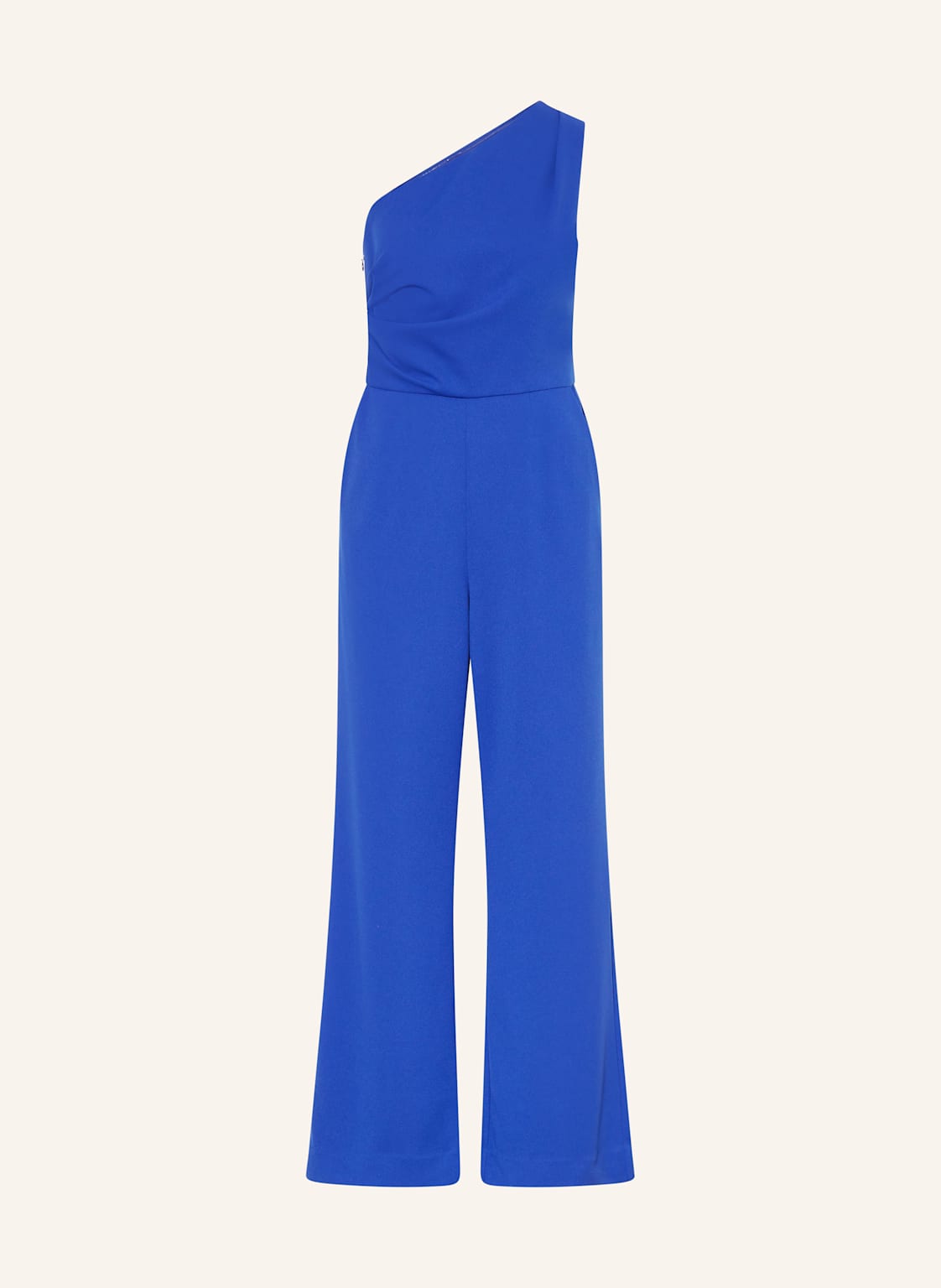 Apart One-Shoulder-Jumpsuit blau Apart One-Shoulder-Jumpsuit blau von Apart