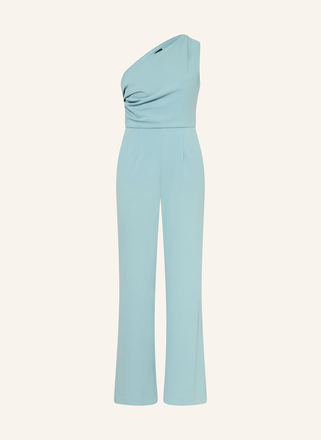 Apart One-Shoulder-Jumpsuit gruen von Apart