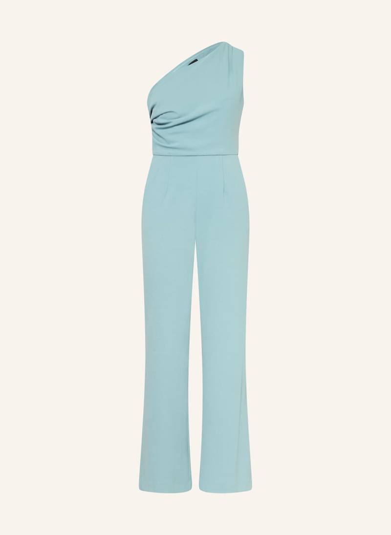 Apart One-Shoulder-Jumpsuit blau von Apart