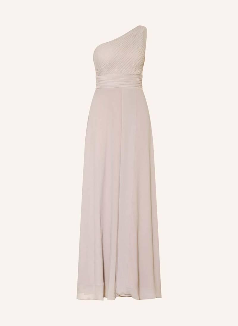 Apart One-Shoulder-Kleid Mit Plissees lila von Apart