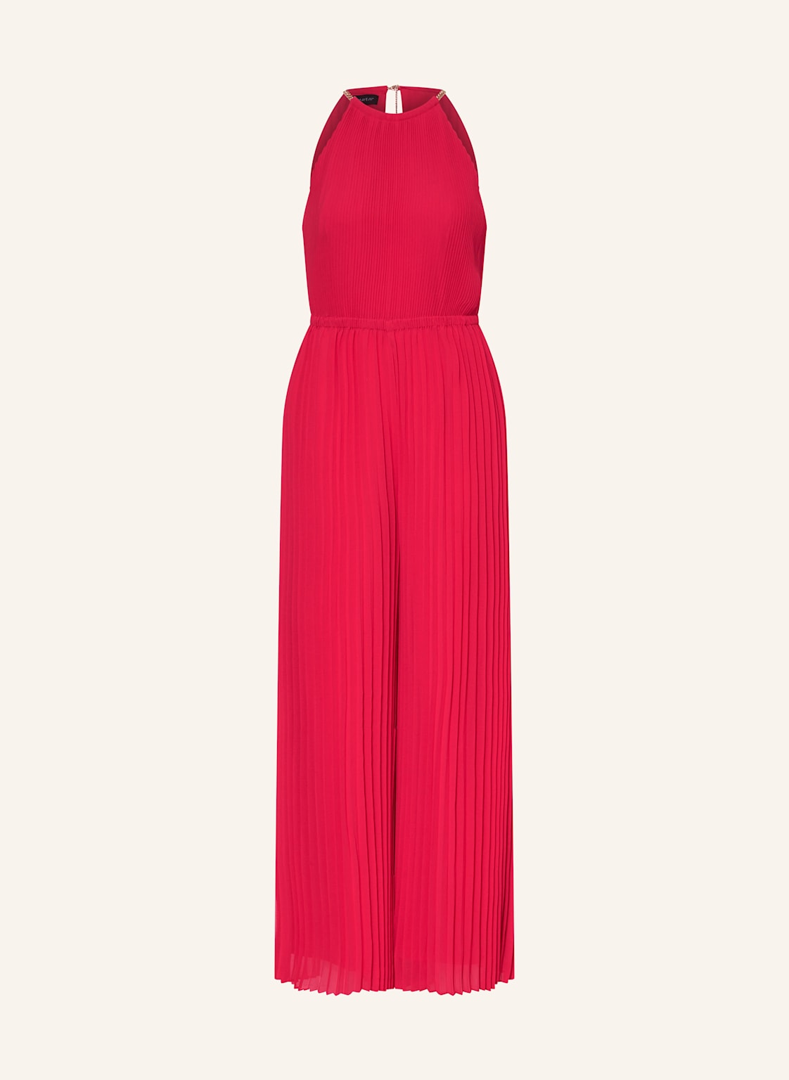 Apart Plissee-Jumpsuit pink von Apart