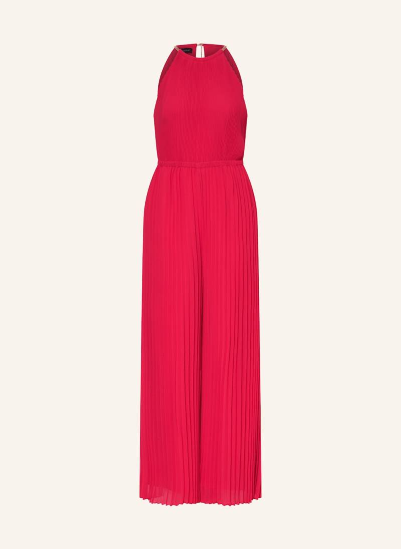 Apart Plissee-Jumpsuit pink von Apart