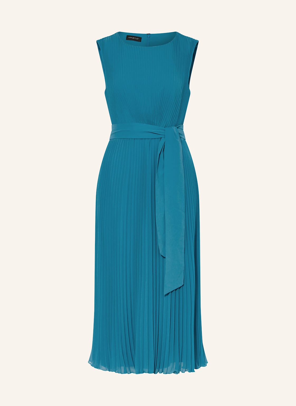 Apart Plisseekleid blau von Apart