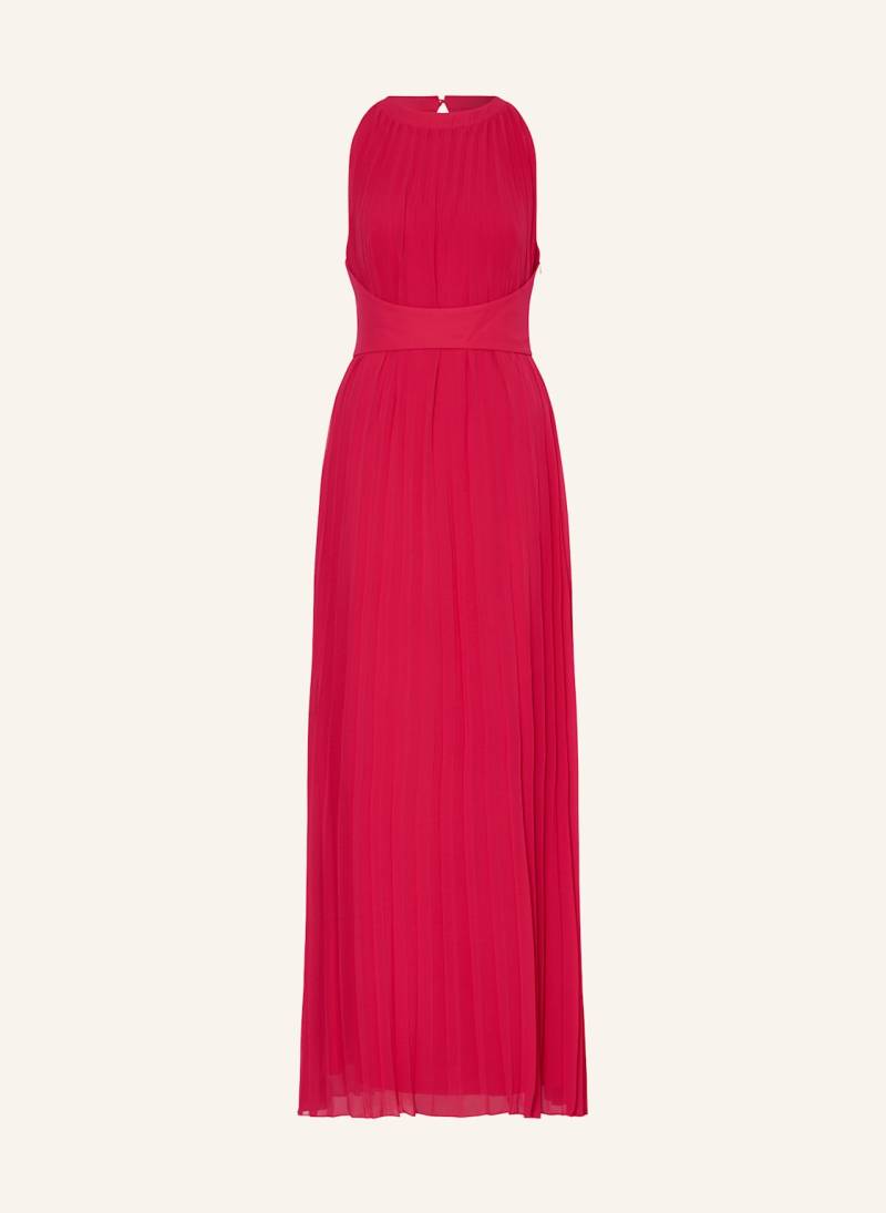 Apart Plisseekleid pink von Apart