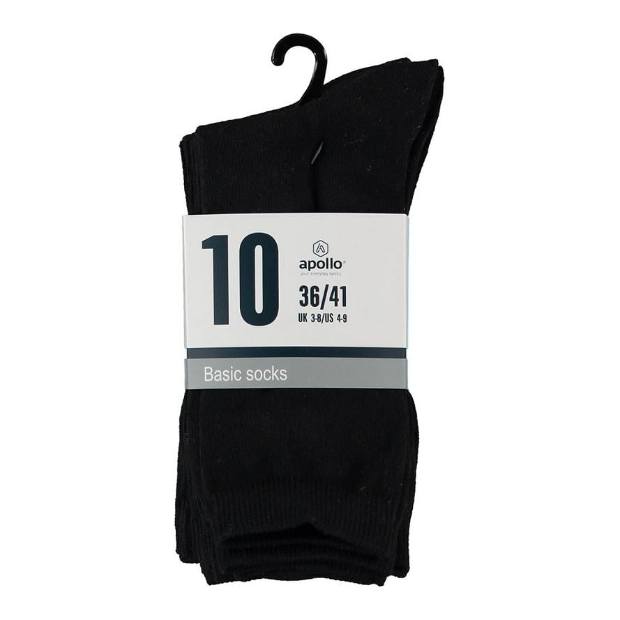 Apollo 10er Multipack Socken Basic von Apollo