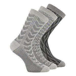 Apollo 3er Pack Damen Socken 36-40 von Apollo