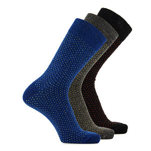 Apollo 3er Pack Herren Socken 41-46 von Apollo