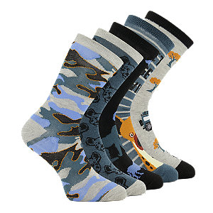 Apollo 5er Pack Jungen Socken 23-26;27-30;31-34;35-38 von Apollo