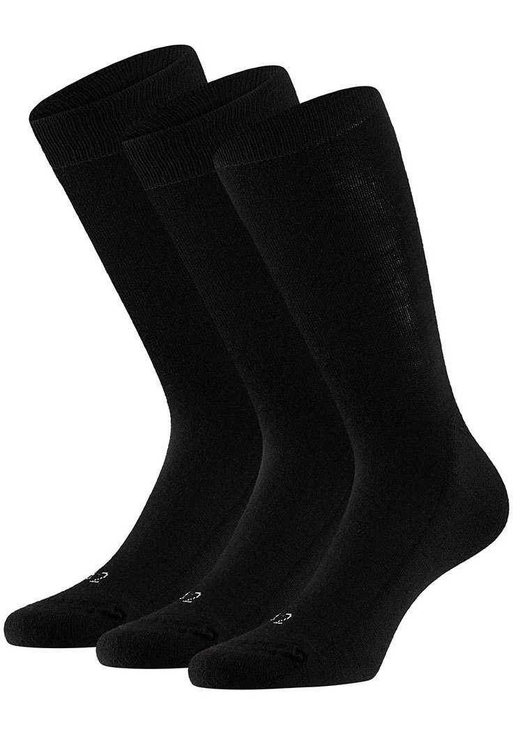 Apollo Basicsocken, (3er Pack), mit Stickerei von Apollo