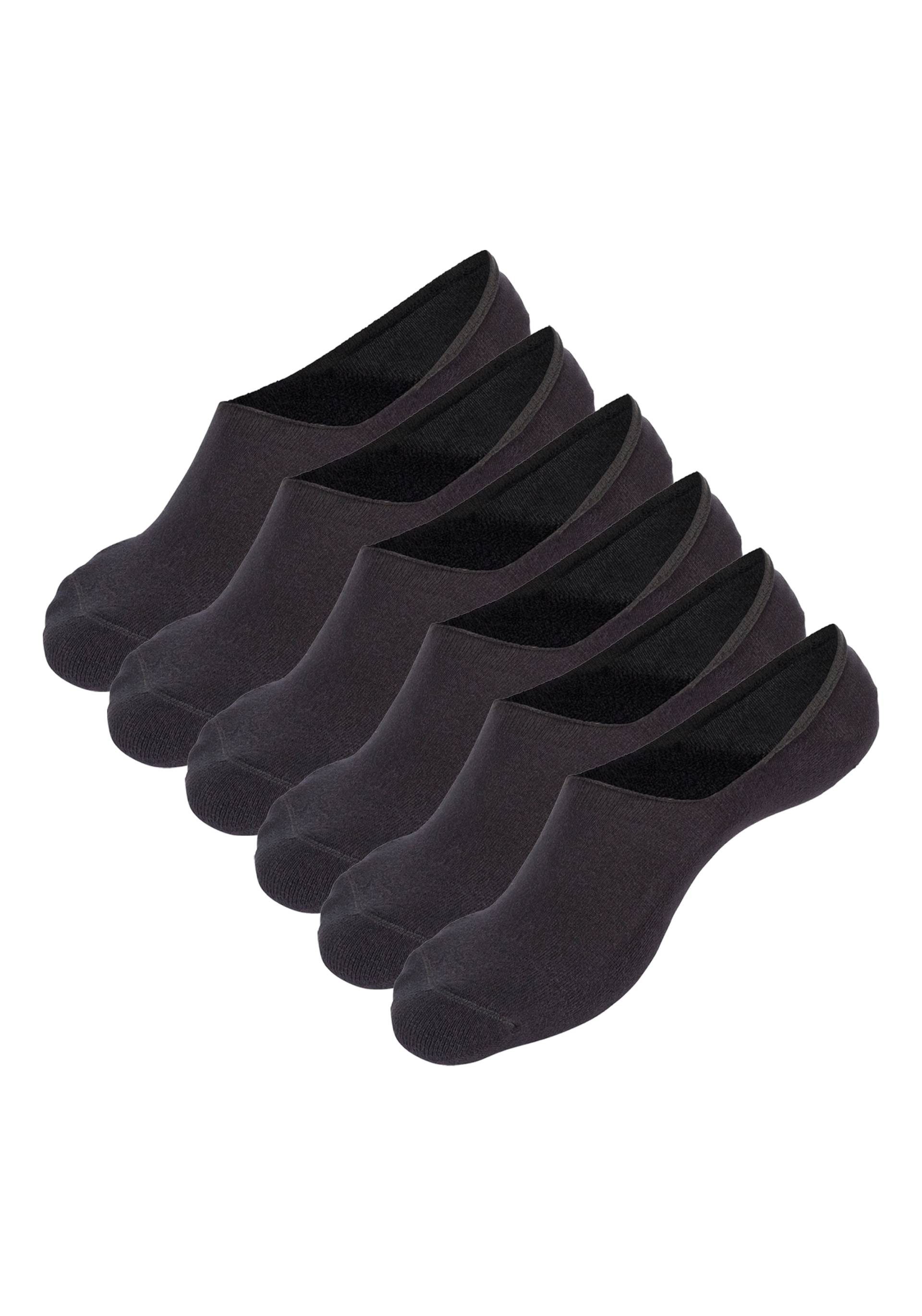 Apollo Füsslinge, (3er Pack), unsichtbare Sneakersocken No-show, Silikonferse, perfekten Passform! von Apollo