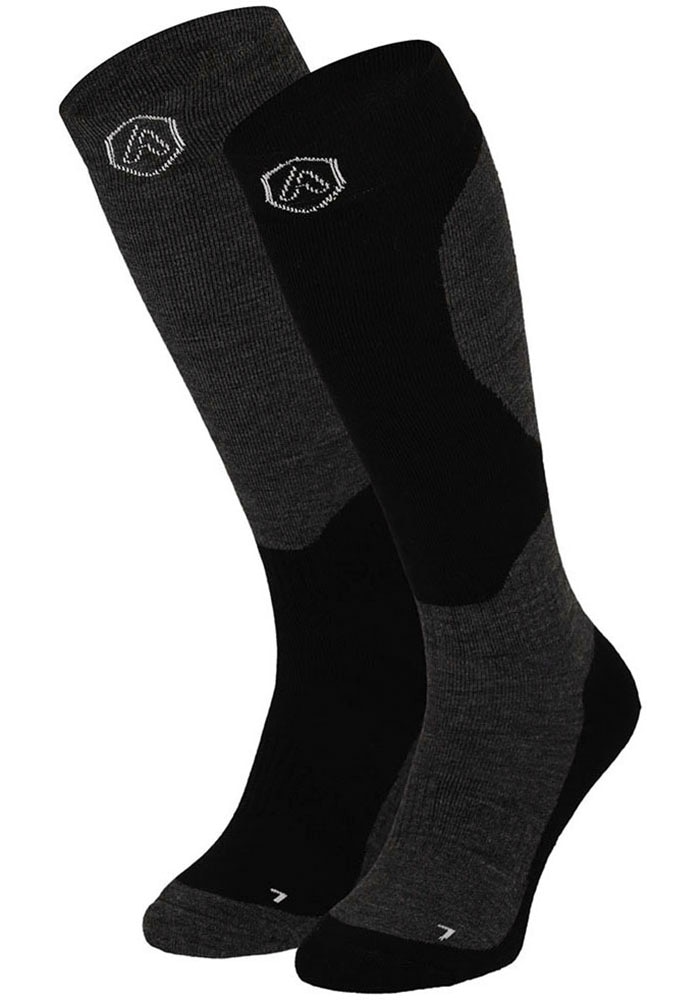 Apollo Kniestrümpfe »ADULTS SKI SOCKS DESIGN«, (2er Pack) von Apollo