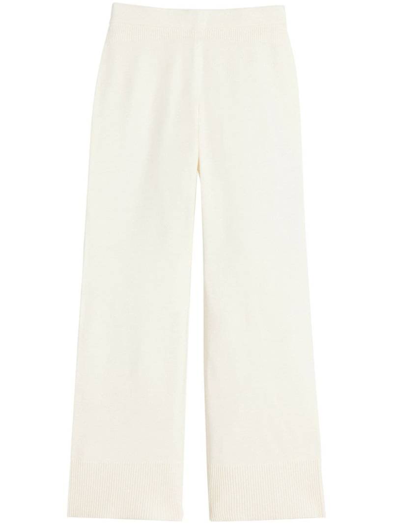 Apparis Allegra knitted trousers - Neutrals von Apparis