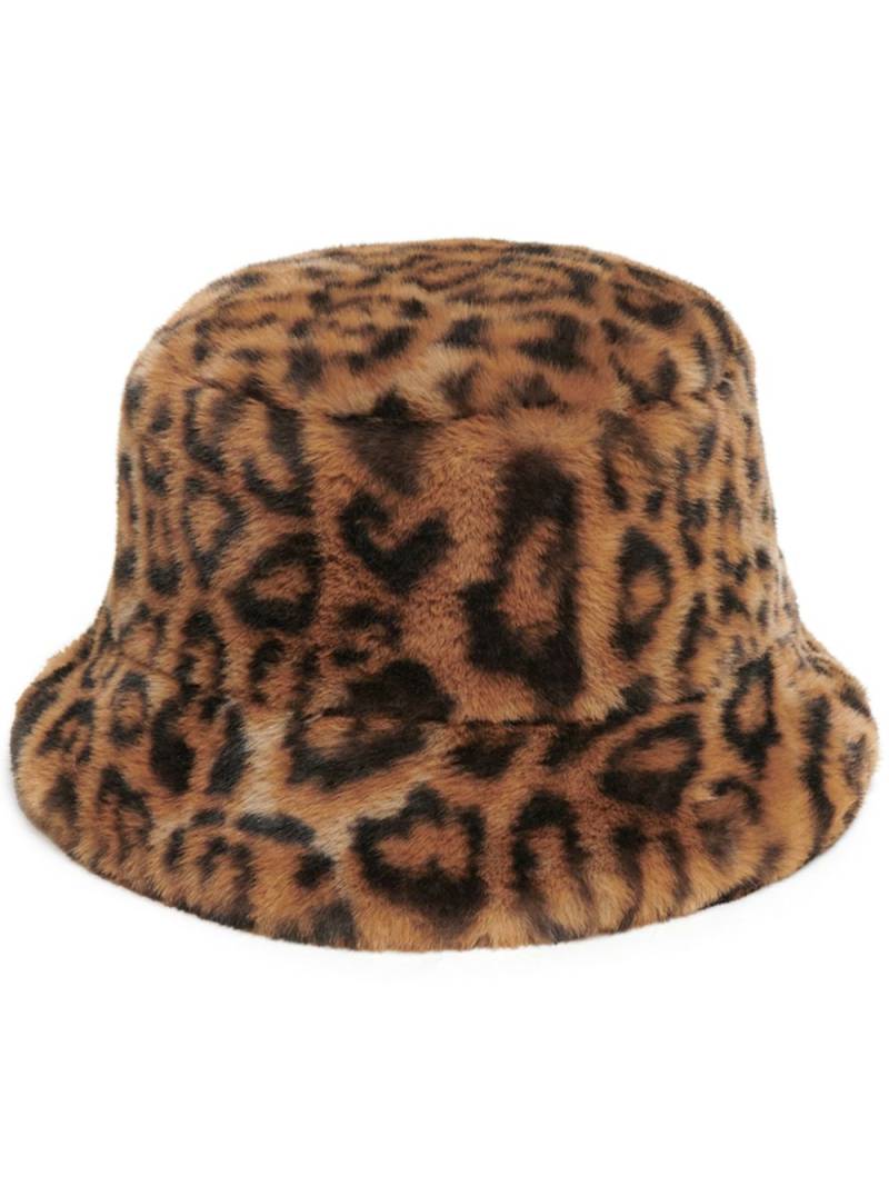 Apparis Amara bucket hat - Brown von Apparis