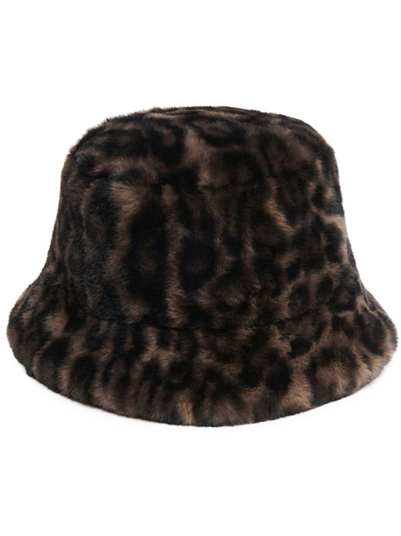 Apparis Amara bucket hat - Brown von Apparis