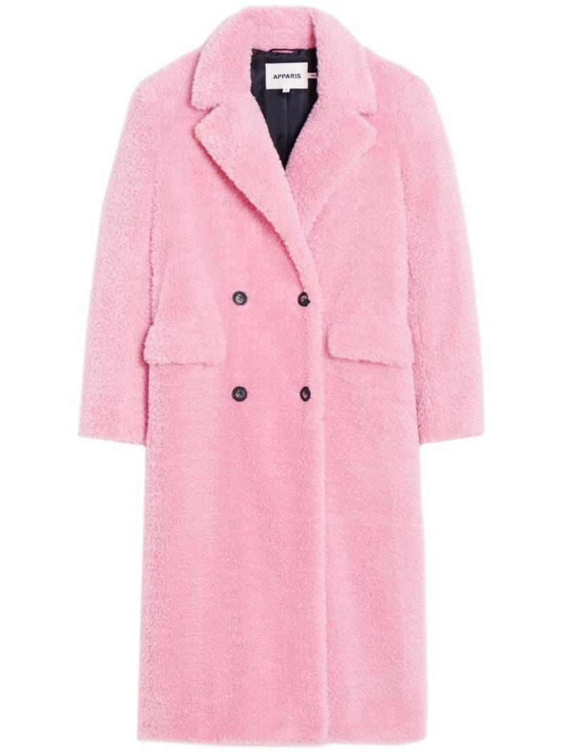 Apparis Astrid faux-fur coat - Pink von Apparis