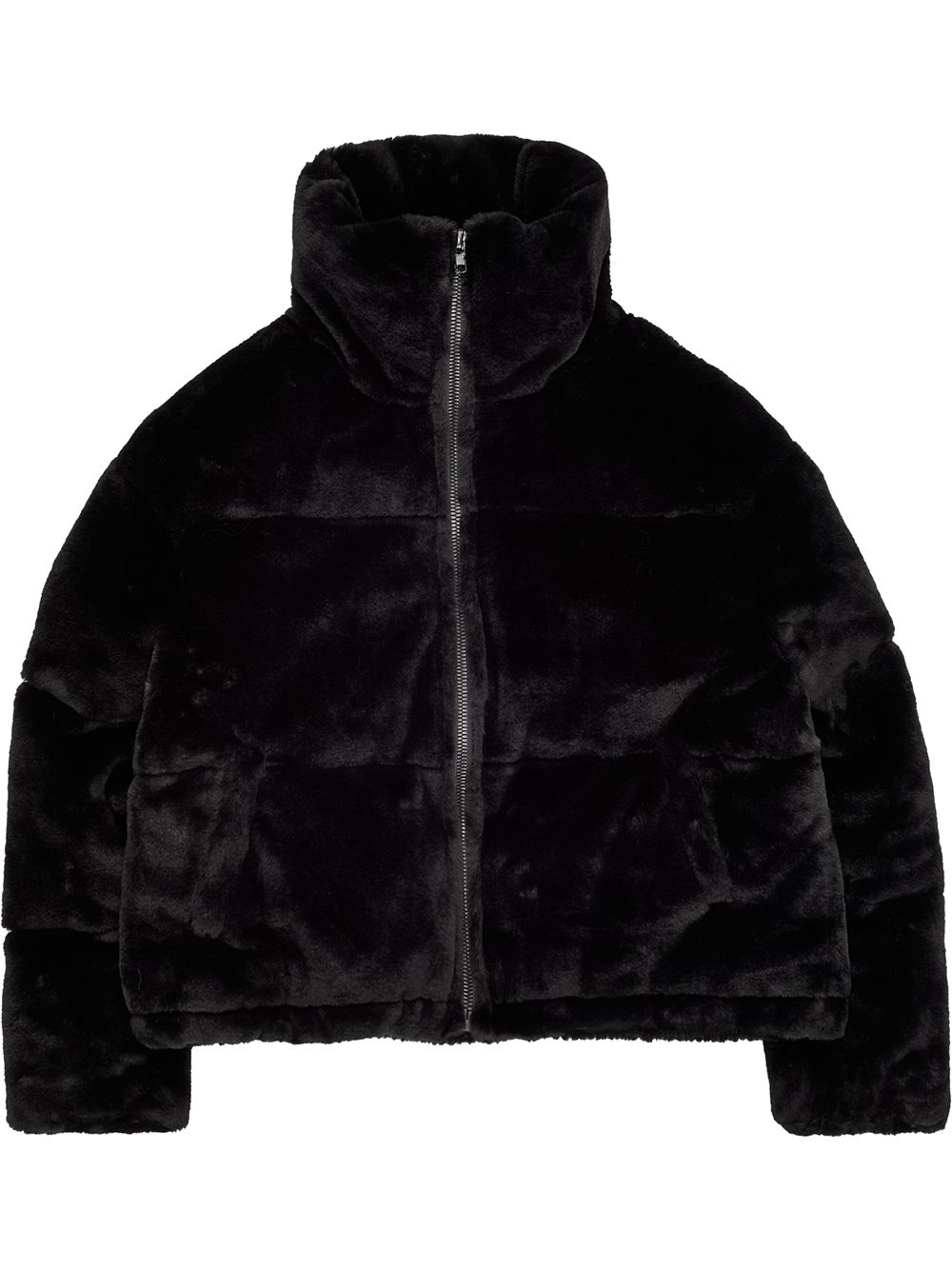 Apparis Billie faux-fur puffer jacket - Black von Apparis