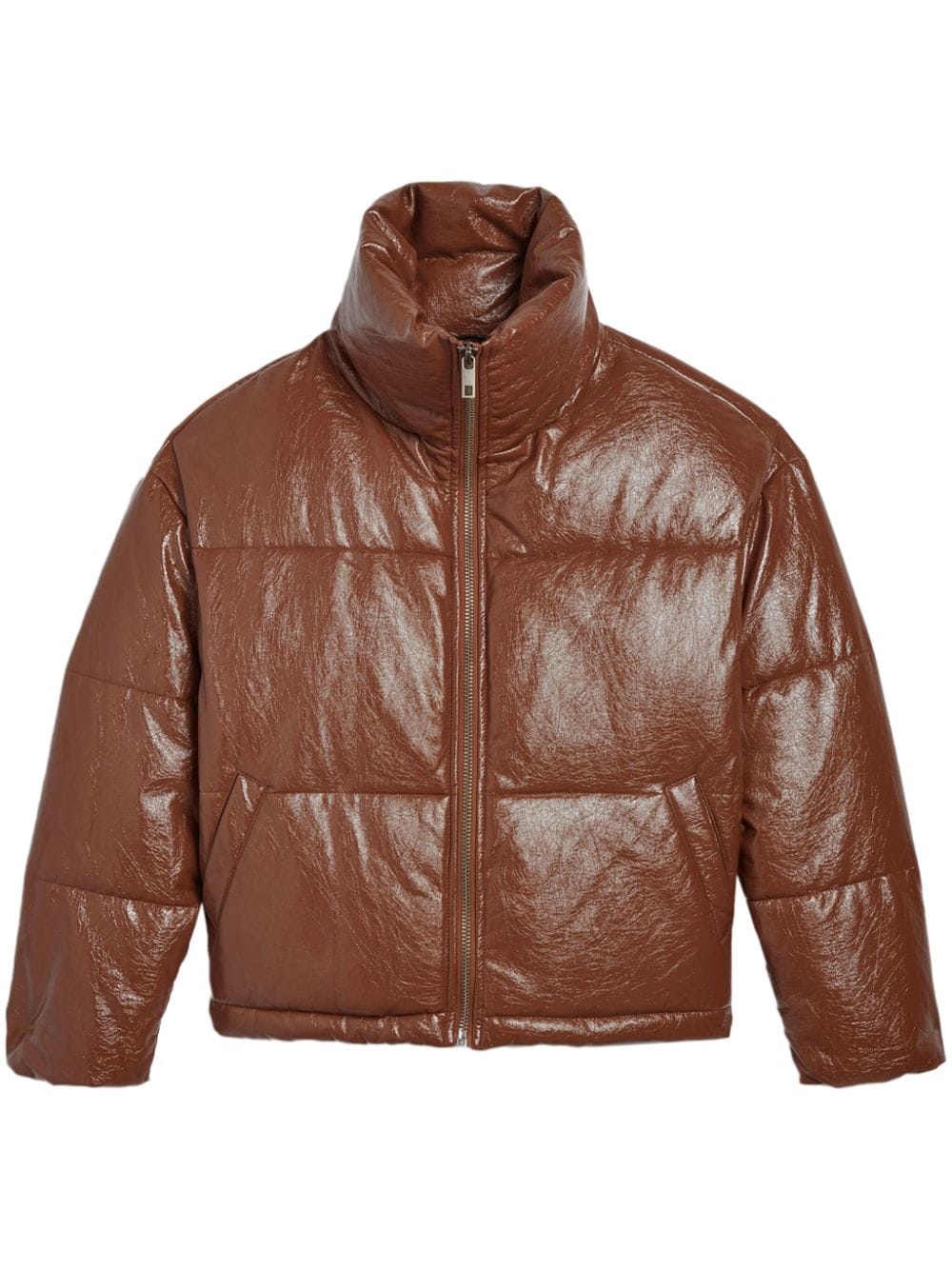 Apparis Billie puffer jacket - Brown von Apparis