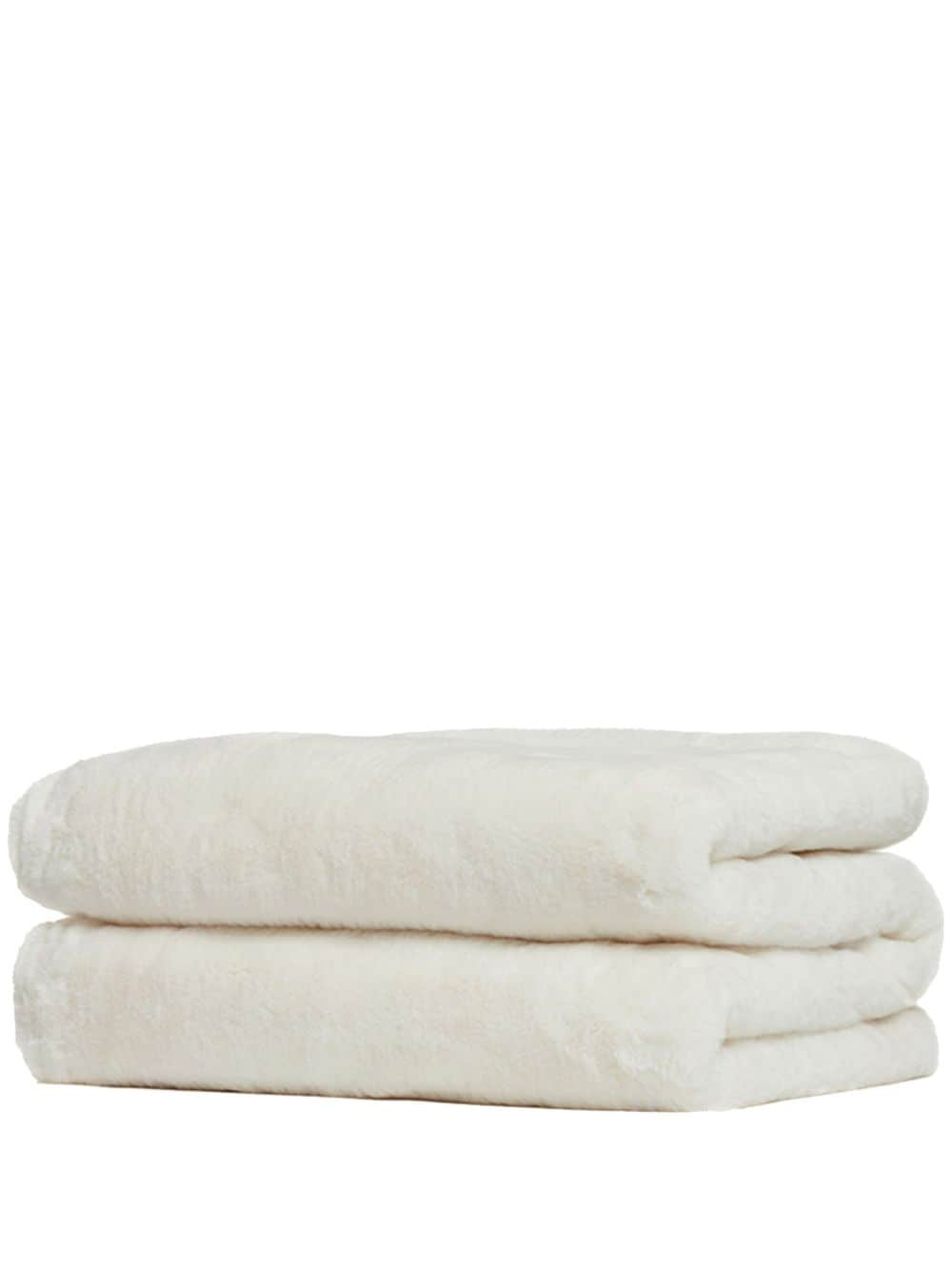 Apparis Brady blanket - White von Apparis