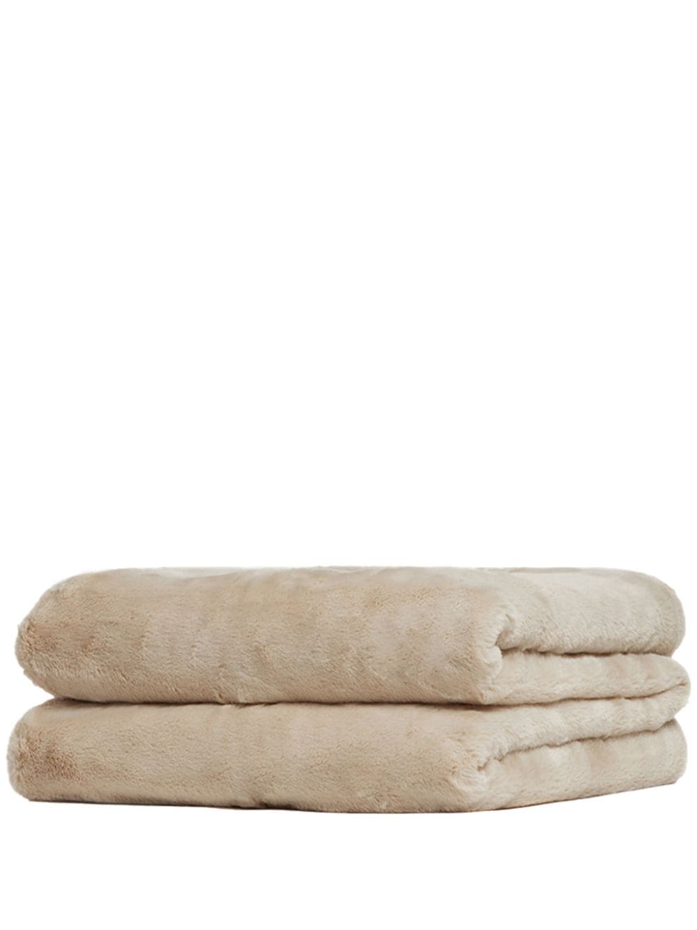 Apparis Brady faux-fur blanket - Neutrals von Apparis