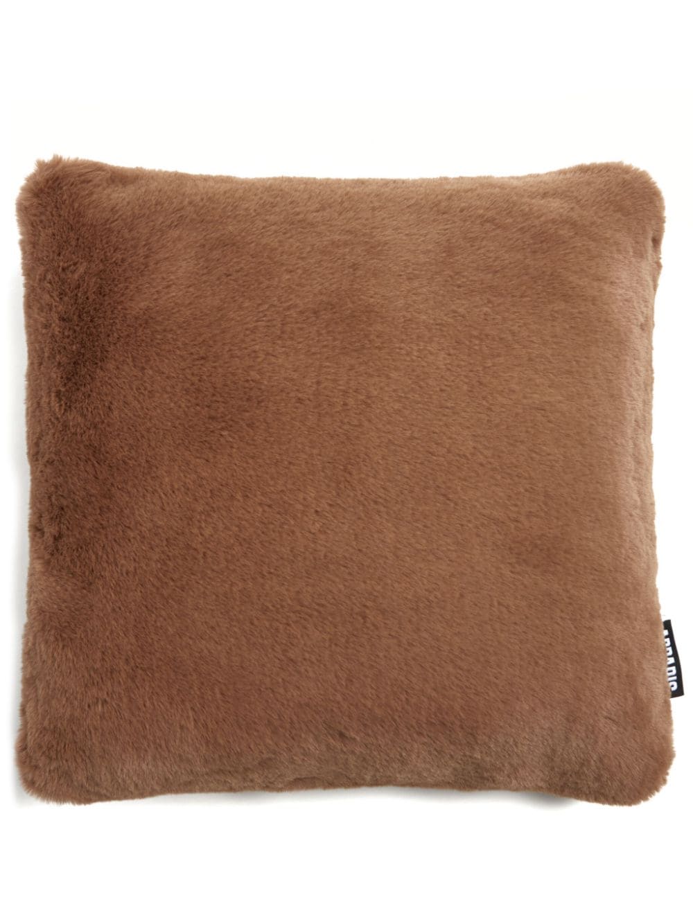 Apparis Brenn faux fur pillow - Brown von Apparis