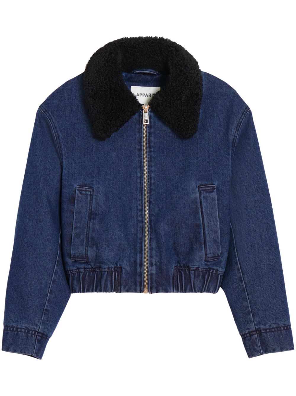 Apparis Carine bomber jacket - Blue von Apparis