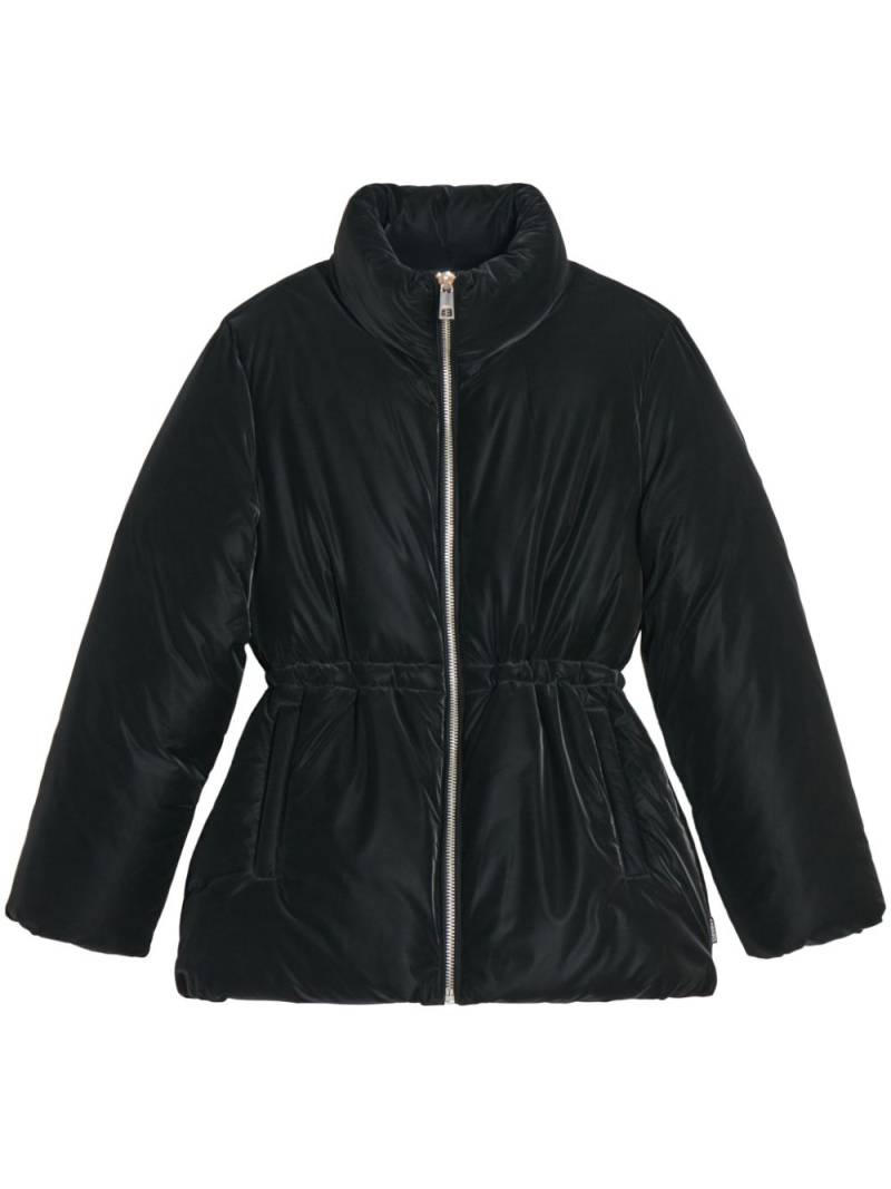 Apparis Cecilia zipped puffer jacket - Black von Apparis