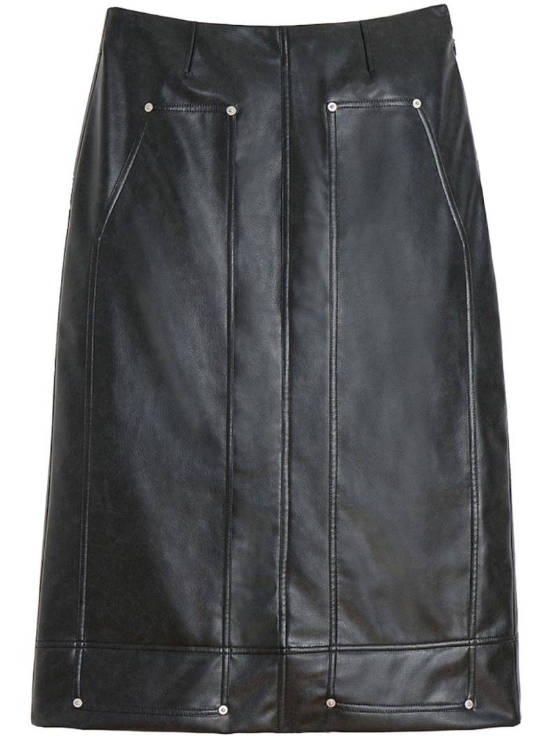 Apparis Dakota midi skirt - Black von Apparis