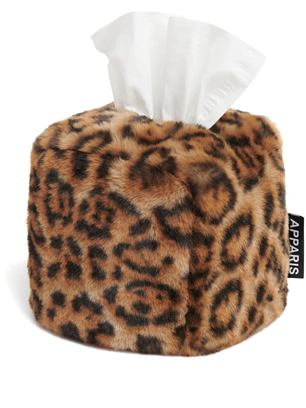 Apparis Davey tissue box - Brown von Apparis