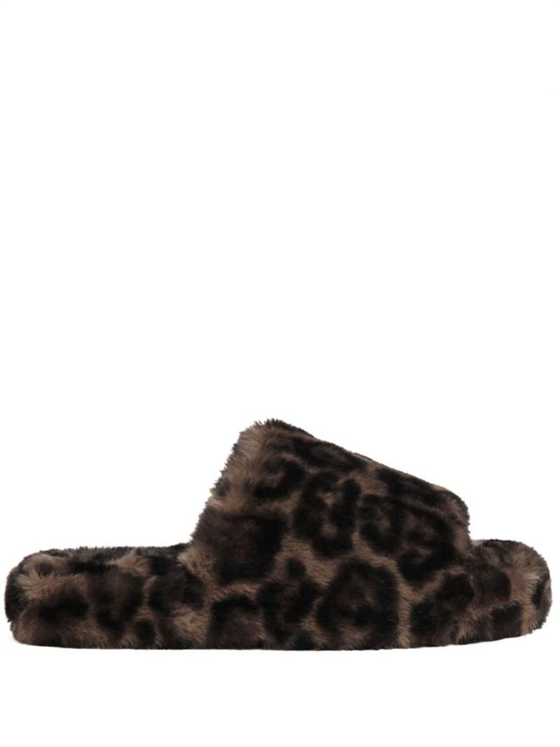 Apparis Dillon slippers - Brown von Apparis