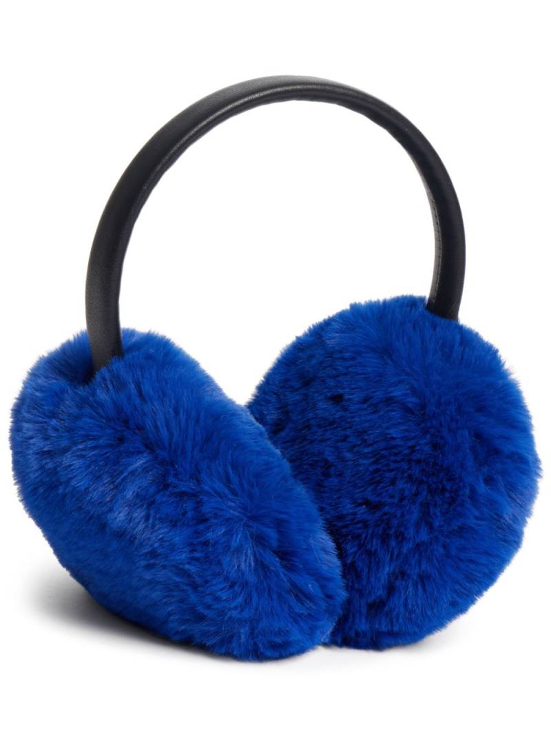 Apparis Esme faux-fur ear muffs - Blue von Apparis