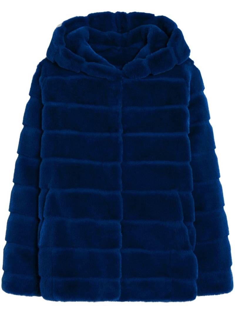 Apparis Goldy hooded coat - Blue von Apparis