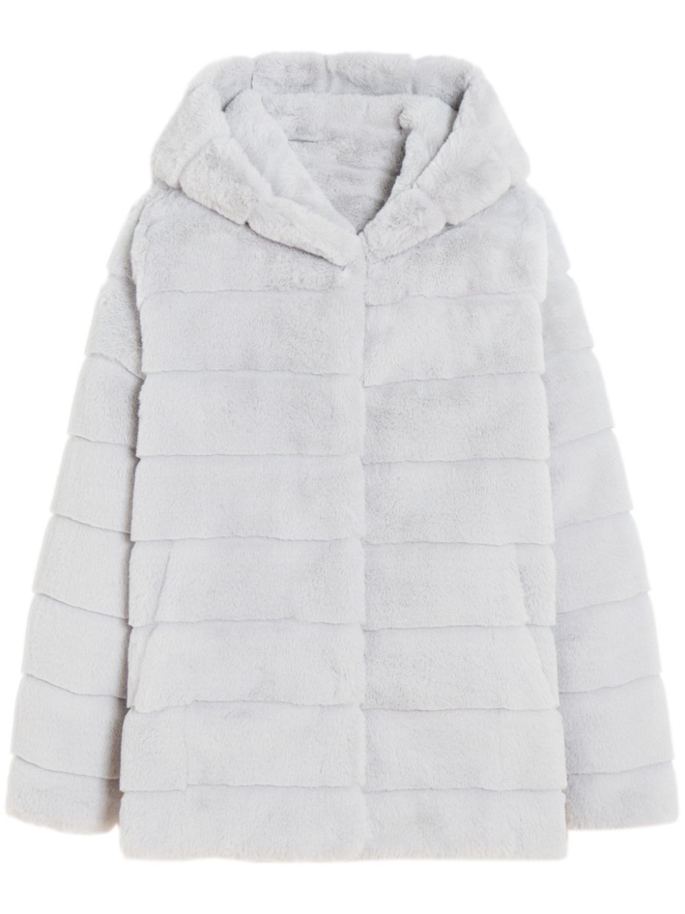 Apparis Goldy hooded coat - Grey von Apparis