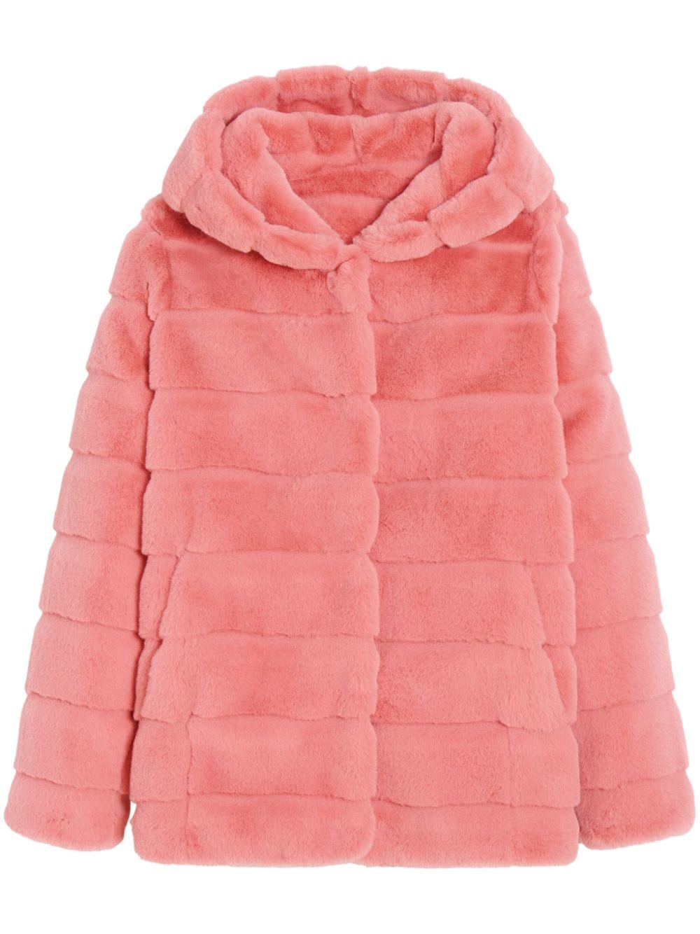 Apparis Goldy hooded coat - Pink von Apparis