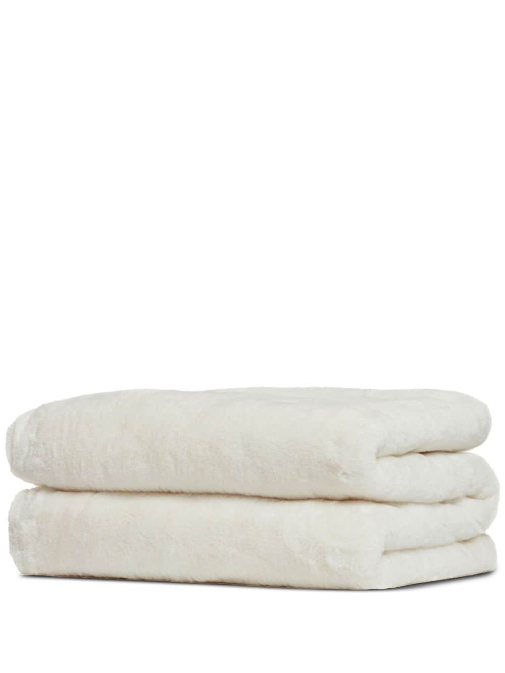 Apparis Jumbo Brady blanket - White von Apparis