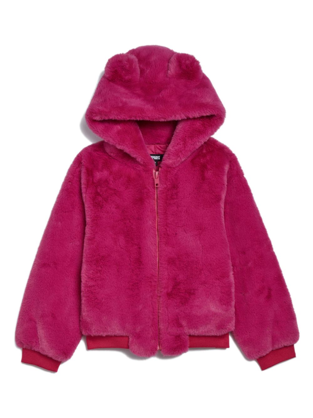 Apparis Lily faux-fur hooded coat - Pink von Apparis