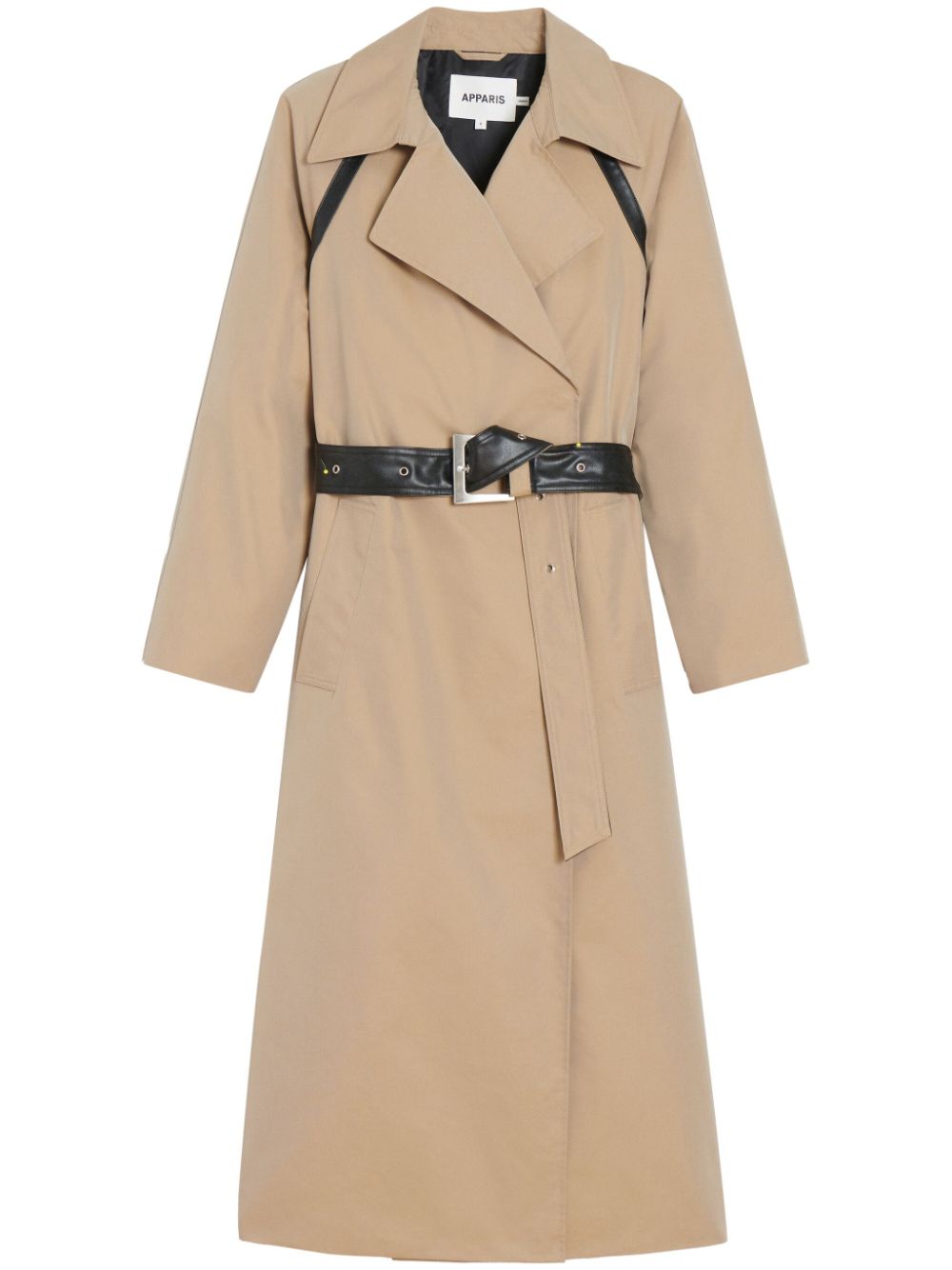 Apparis Marge trench coat - Neutrals von Apparis