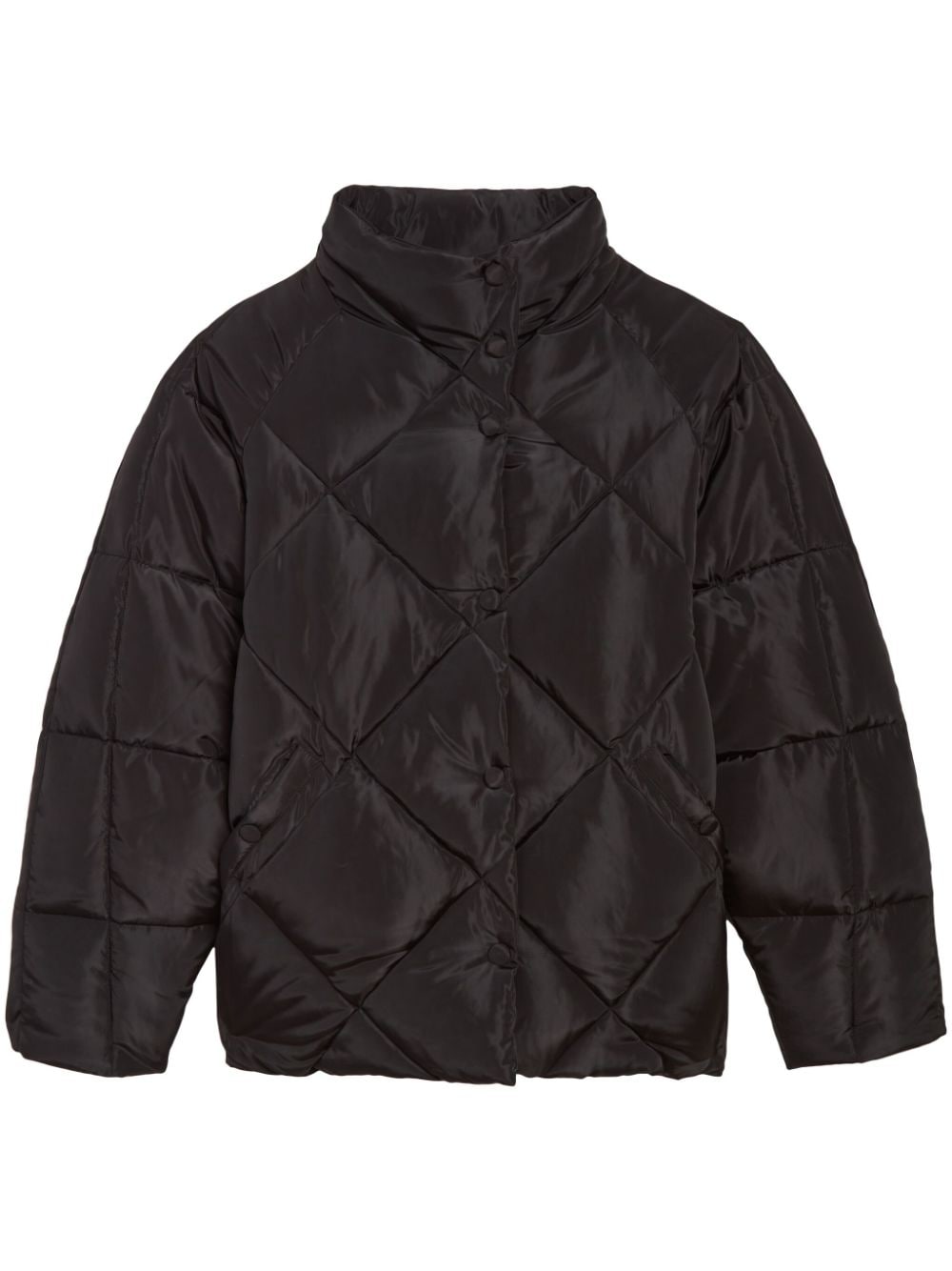 Apparis Maxim quilted puffer jacket - Black von Apparis