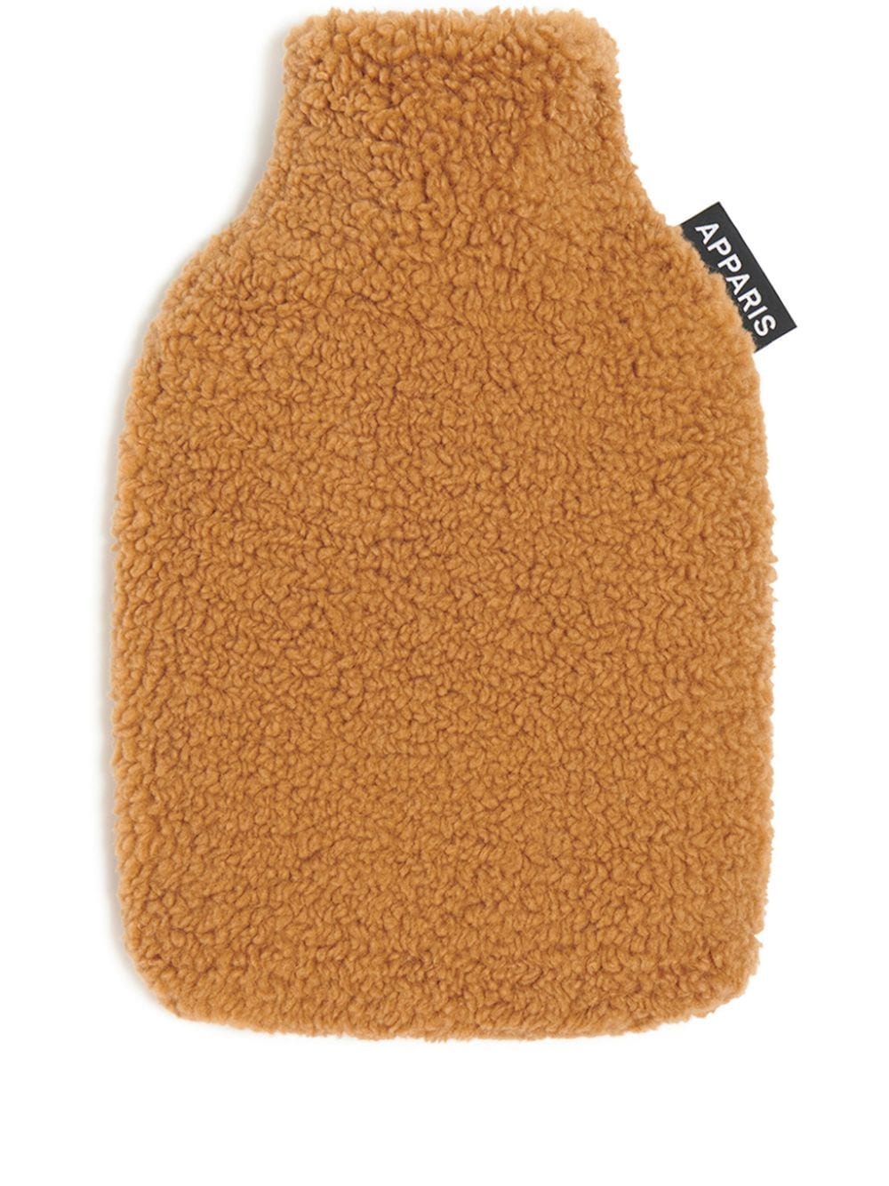 Apparis Meena Bouclette hot water bottle - Brown von Apparis