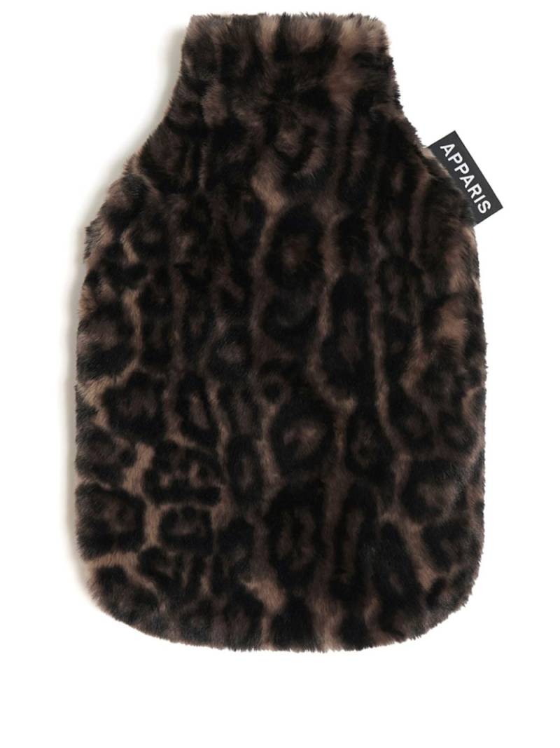 Apparis Meena hot water bottle - Brown von Apparis