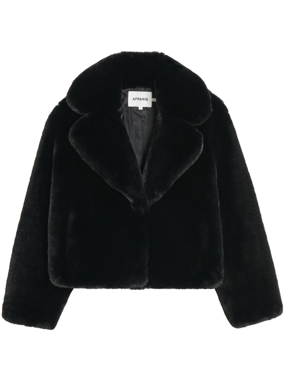 Apparis Miller faux-fur jacket - Black von Apparis