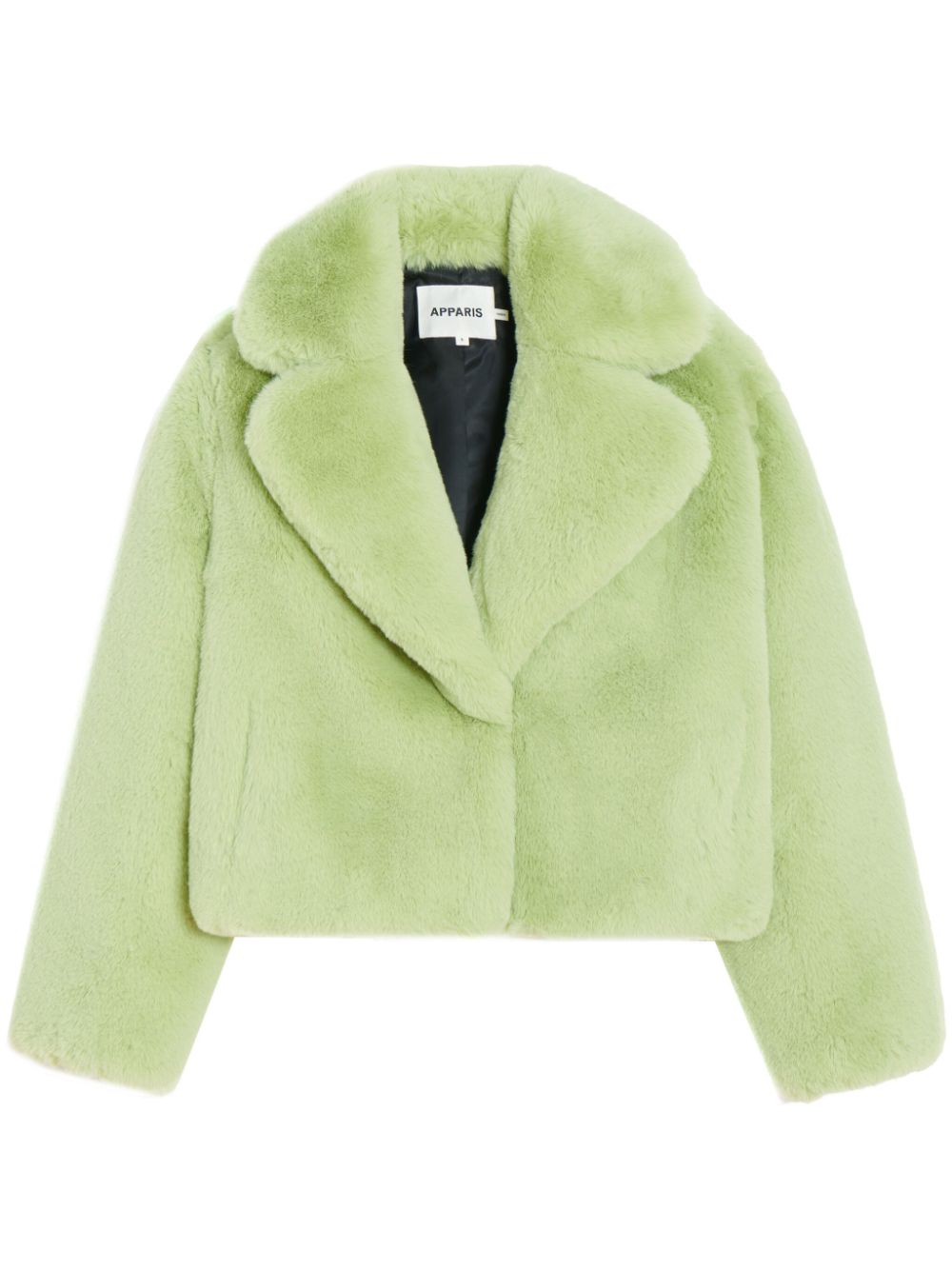 Apparis Miller faux-fur jacket - Green von Apparis