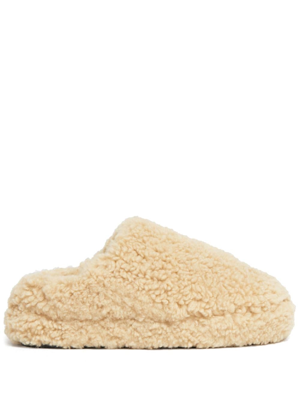 Apparis Misha Bouclette slippers - Neutrals von Apparis