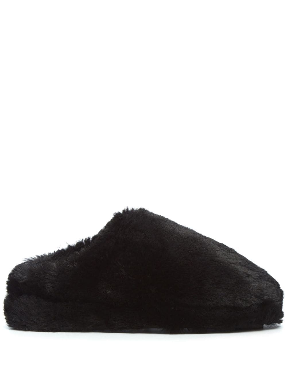 Apparis Misha faux-fur slippers - Black von Apparis