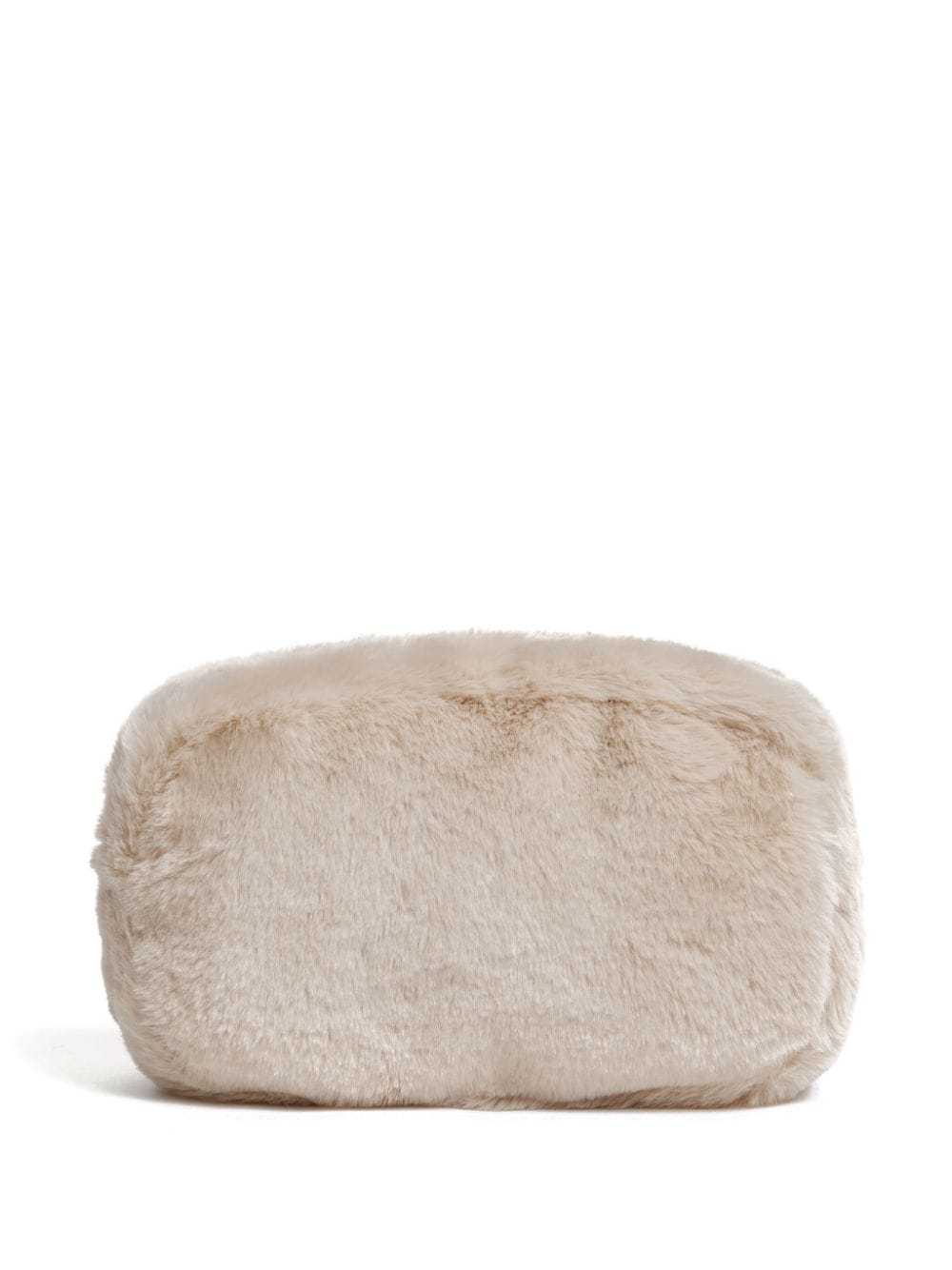 Apparis Noor faux fur makeup bag - Neutrals von Apparis