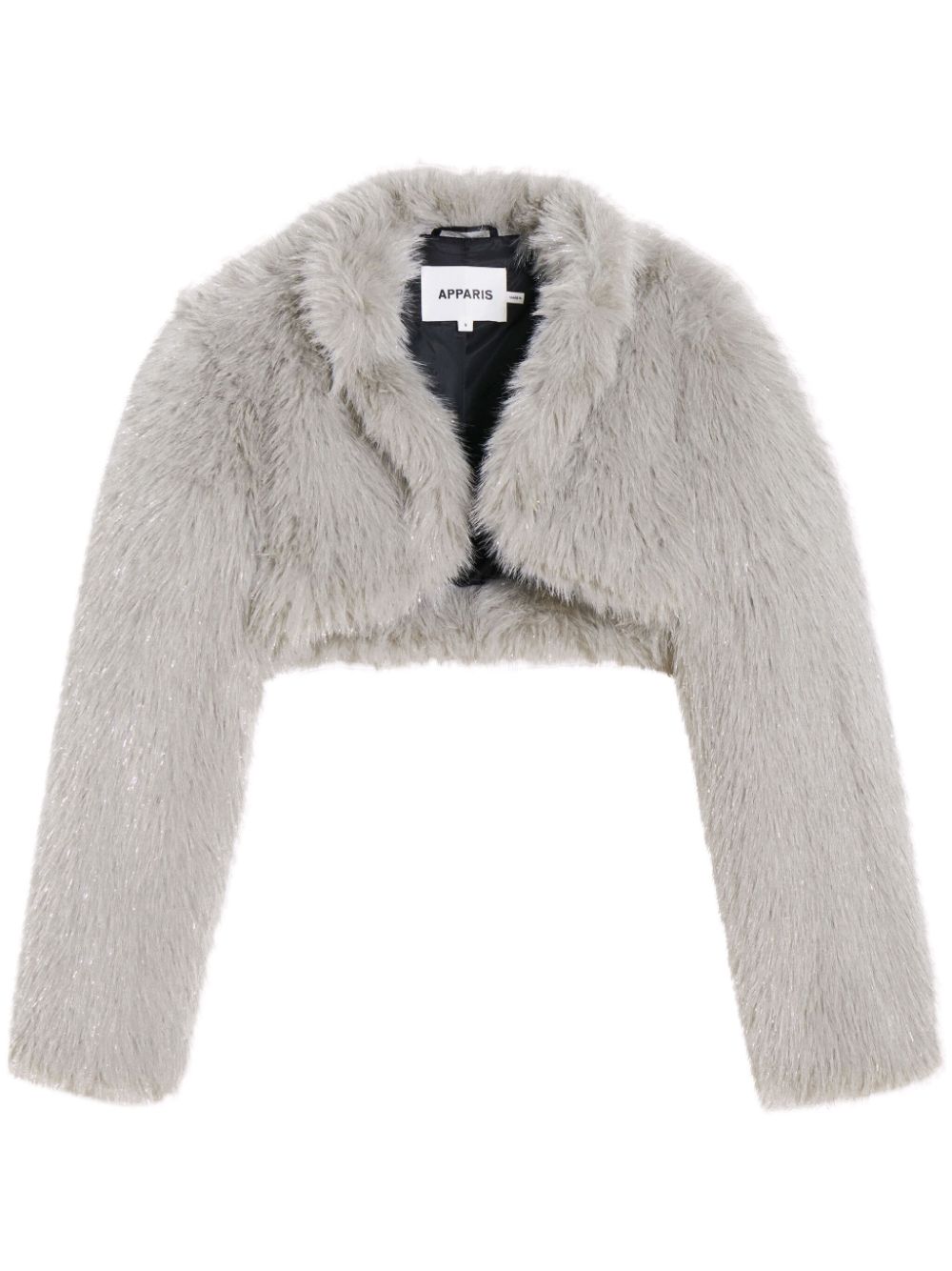 Apparis Odette faux-fur jacket - Grey von Apparis