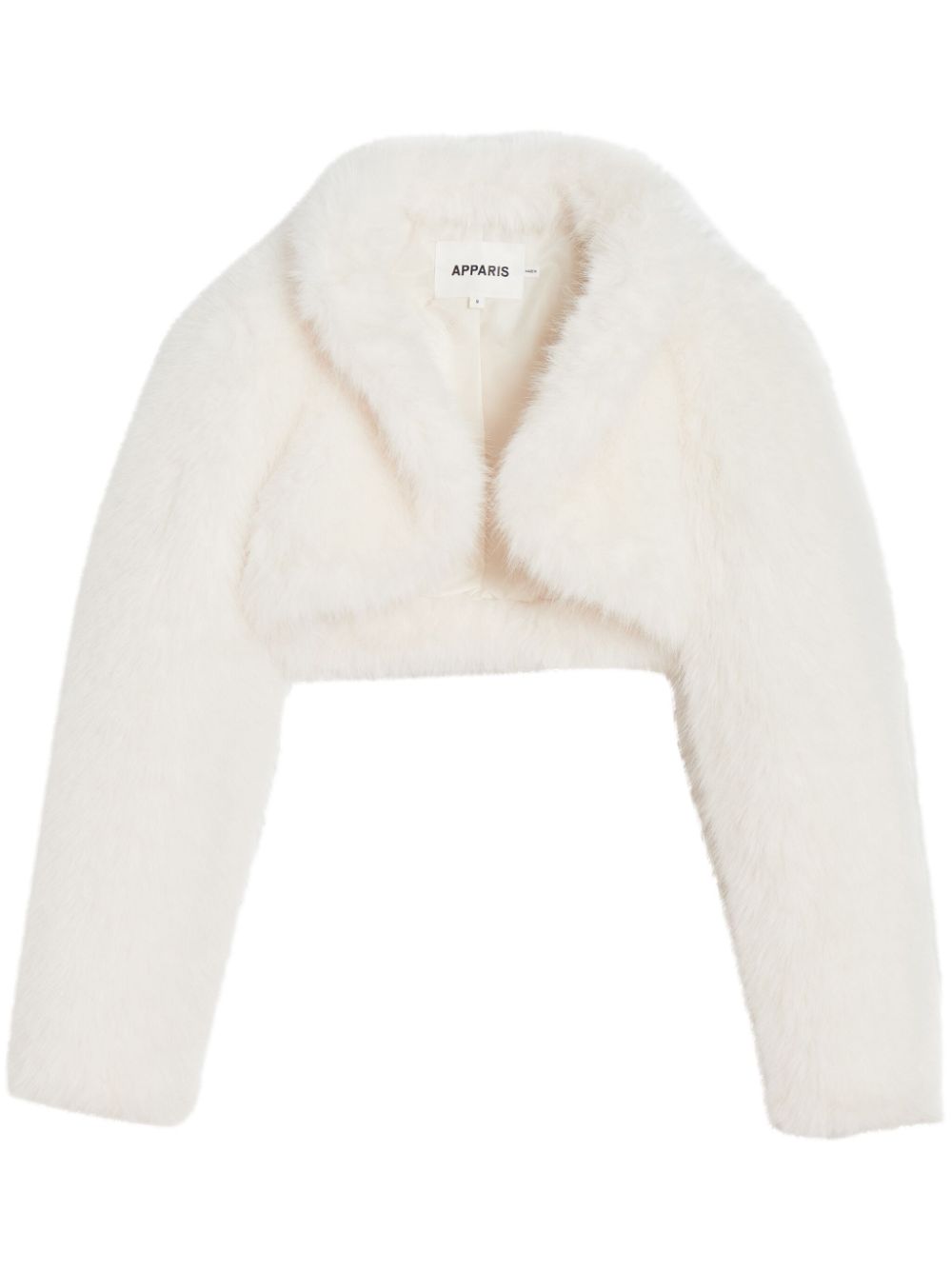 Apparis Odette faux-fur jacket - White von Apparis