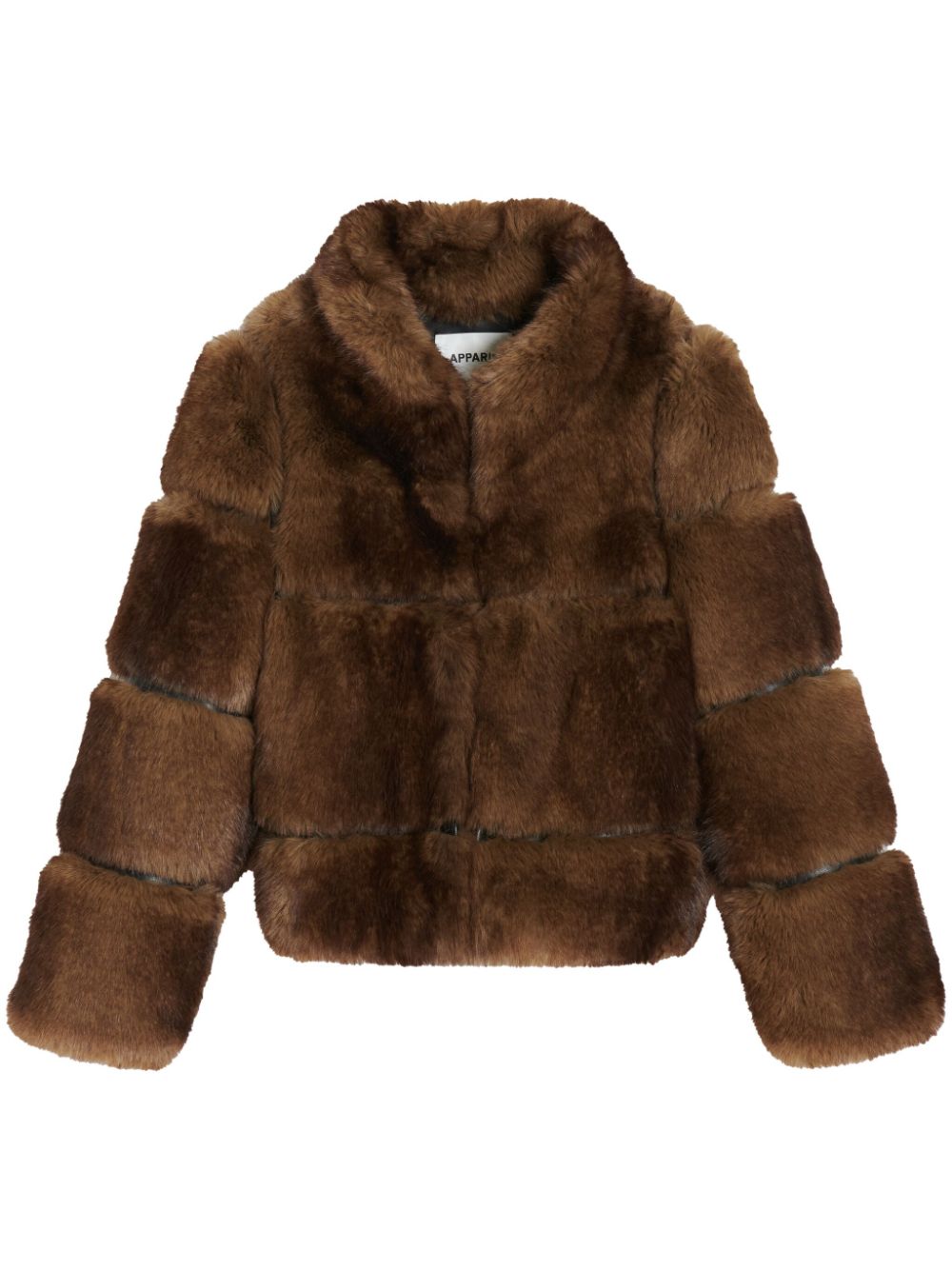 Apparis Sai faux-fur jacket - Brown von Apparis