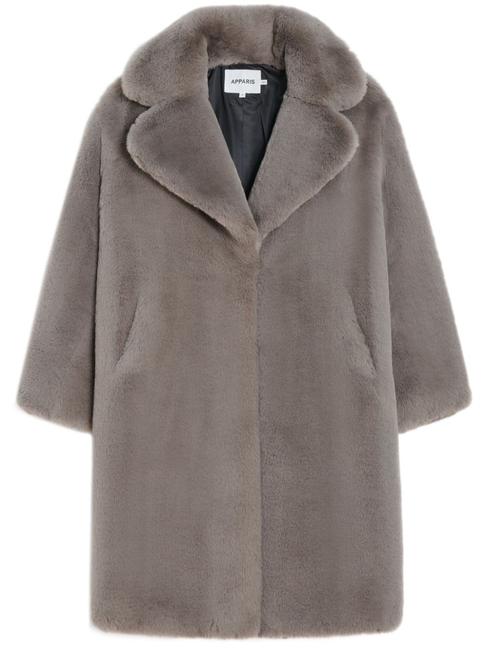 Apparis Steffi faux-fur coat - Grey von Apparis