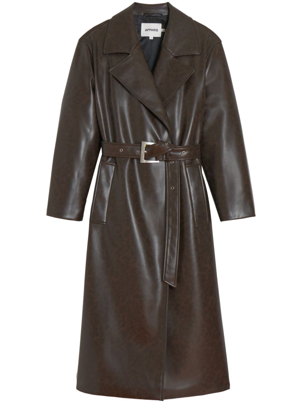 Apparis Tate trench coat - Brown von Apparis