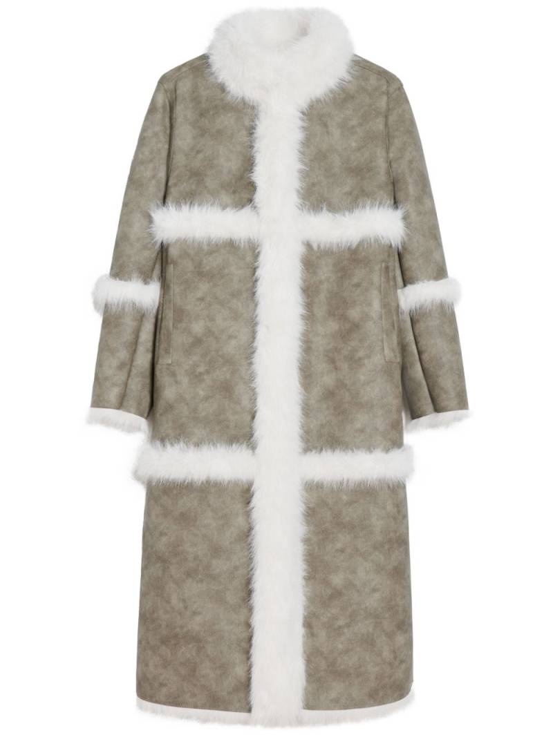 Apparis Tilly faux-fur coat - Neutrals von Apparis